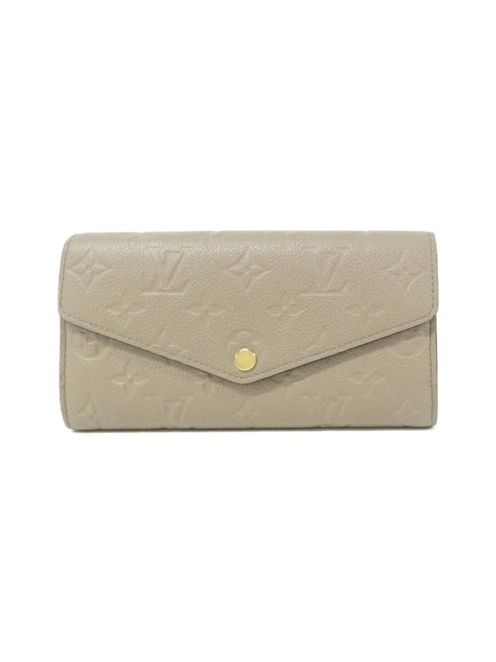 Louis Vuitton Monogram Empreinte Portefeuille Sarah Wallet